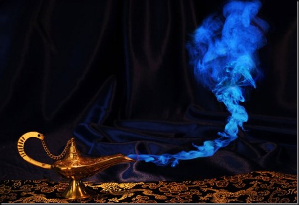magic lamp_sihirli lamba